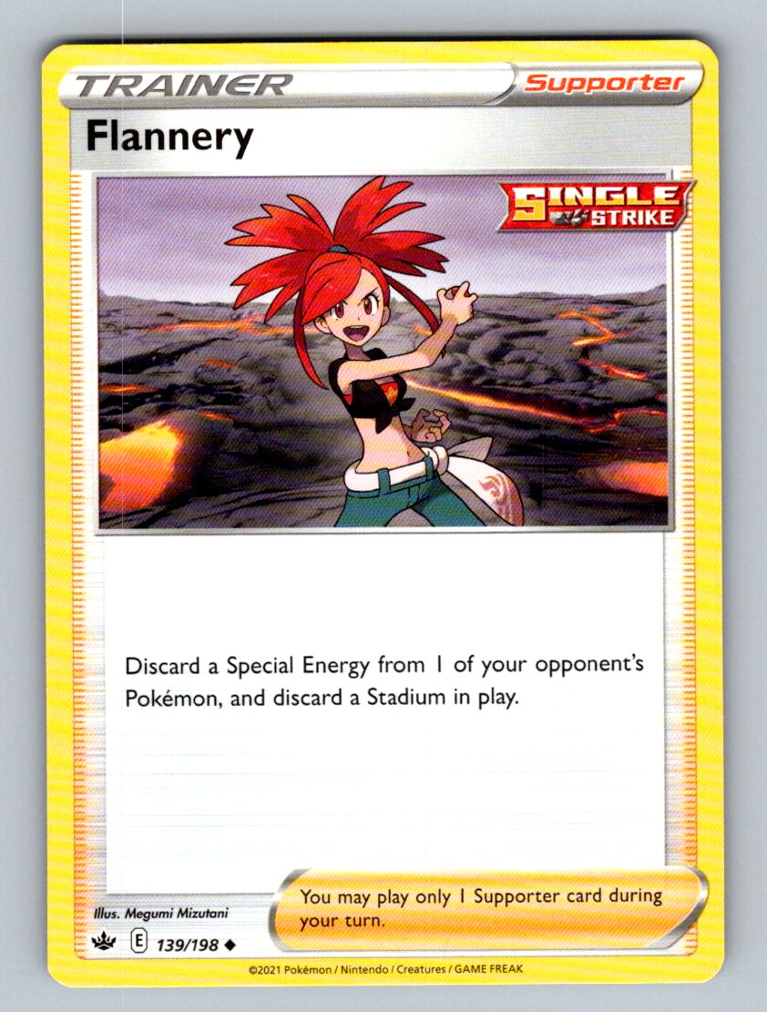 SWSH06: Chilling Reign #139/198 Flannery
