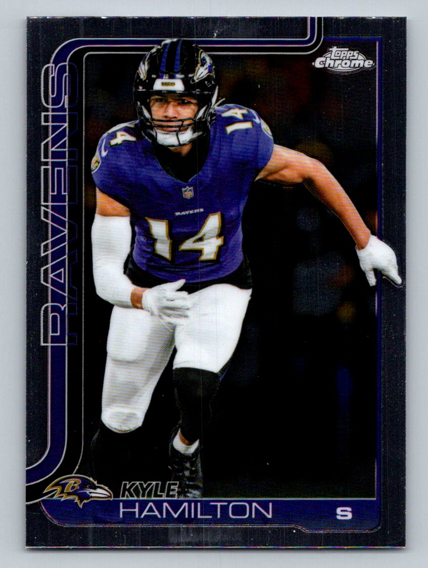2025 Topps Chrome #29 Kyle Hamilton