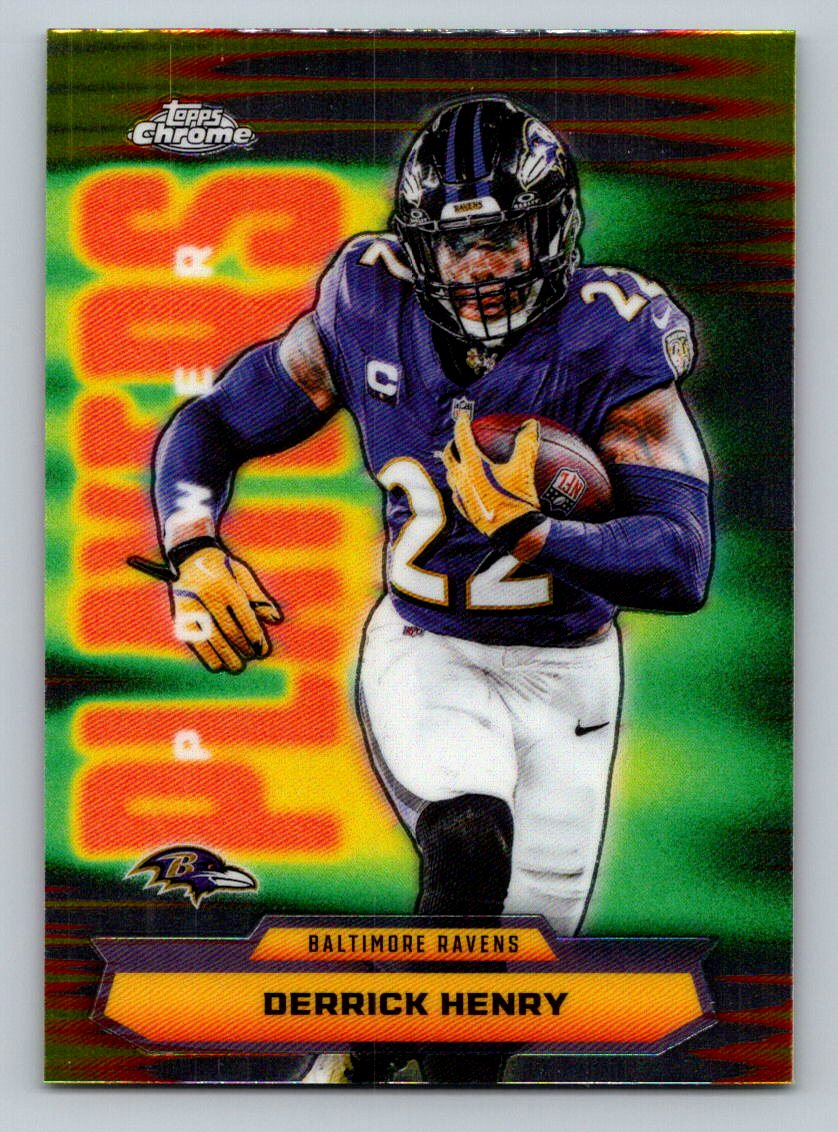 2025 Topps Chrome #PP-16 Derrick Henry Power Players