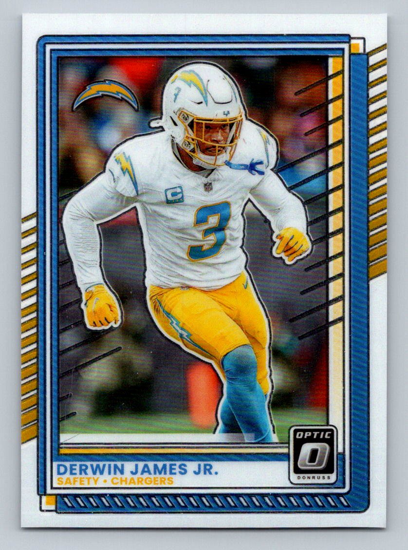 2025 Donruss Optic #98 Derwin James Jr.