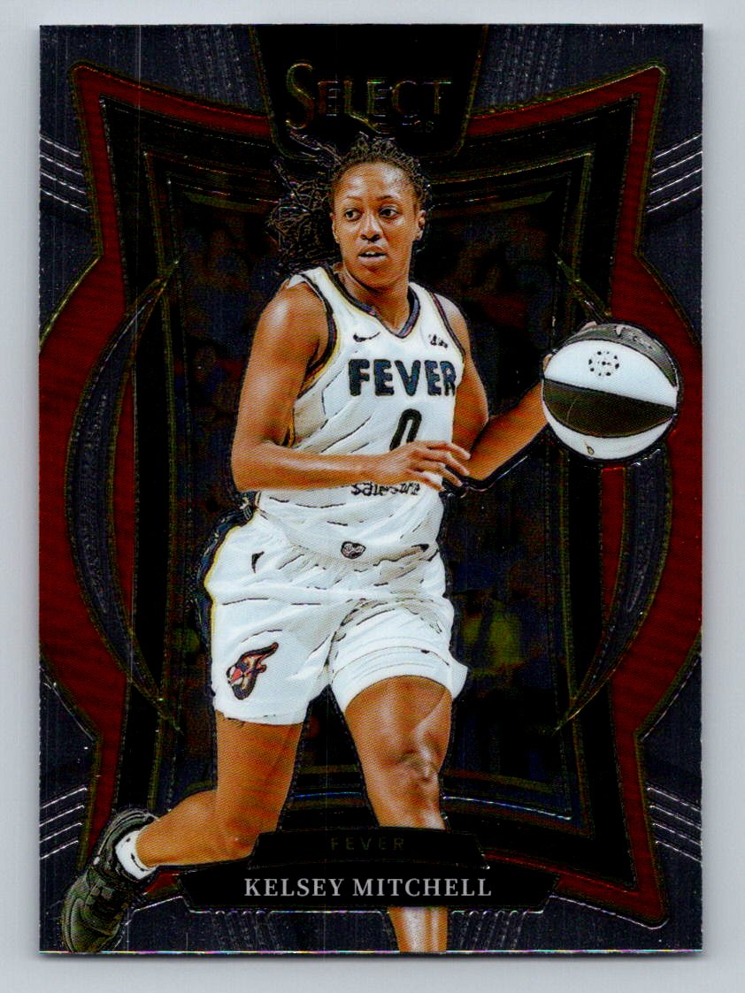 2025 Panini Select WNBA #44 Kelsey Mitchell