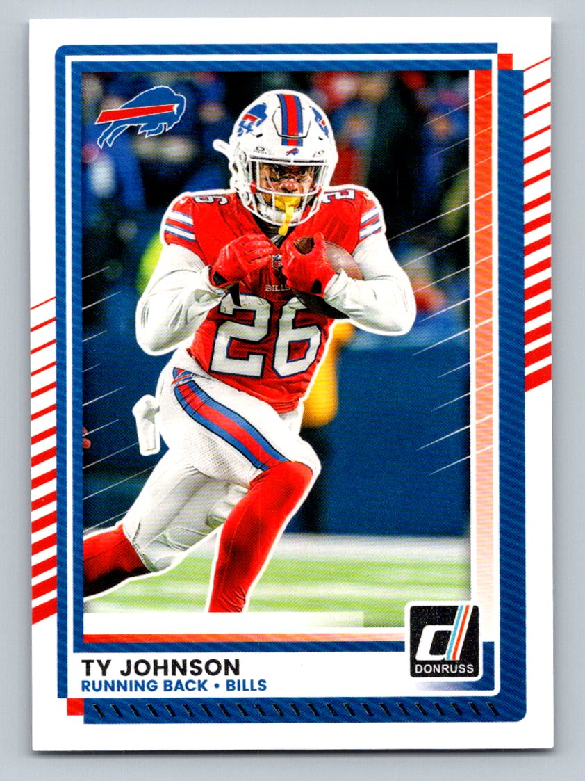 2025 Donruss #140 Ty Johnson