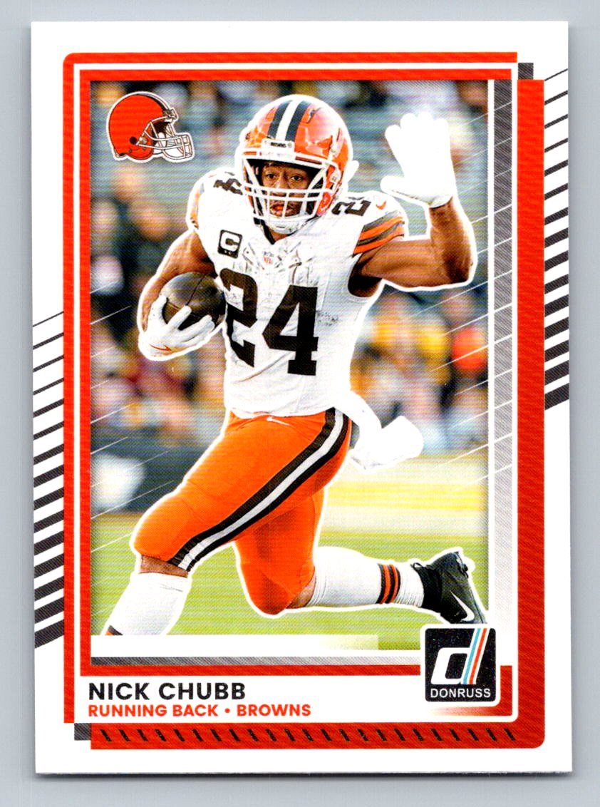 2025 Donruss #258 Nick Chubb