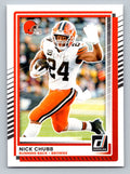 2025 Donruss #258 Nick Chubb