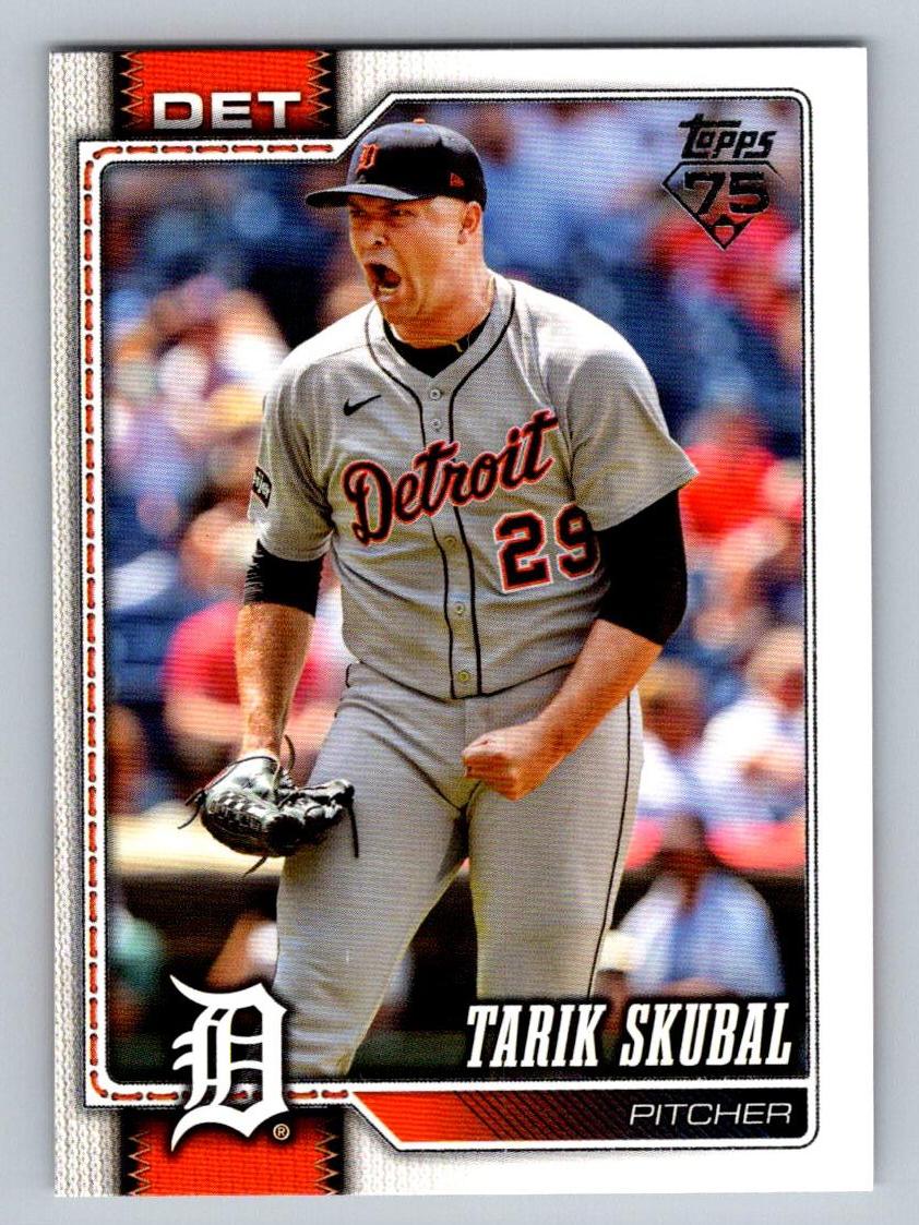2026 Topps #300 Tarik Skubal