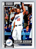 2026 Topps #22 Clayton Kershaw