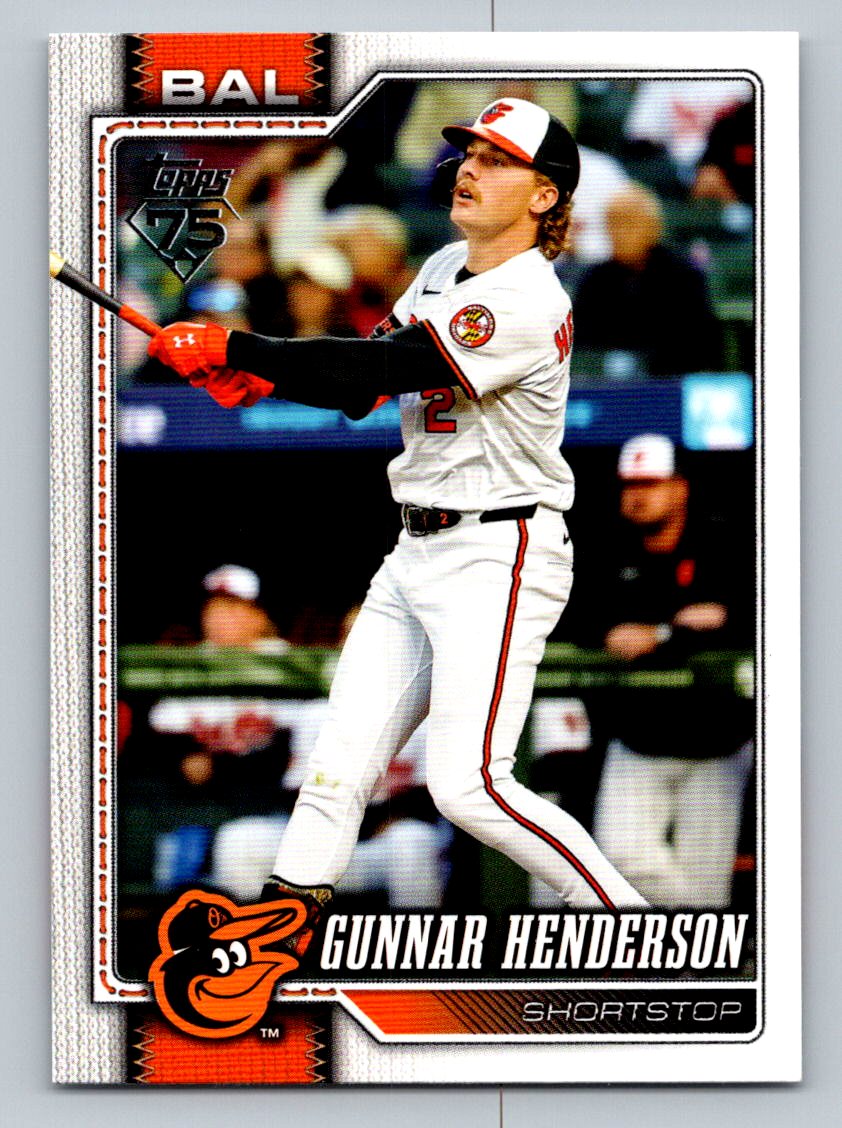 2026 Topps #46 Gunnar Henderson