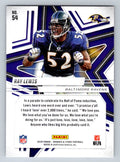 2025 Panini Rookies & Stars #54 Ray Lewis
