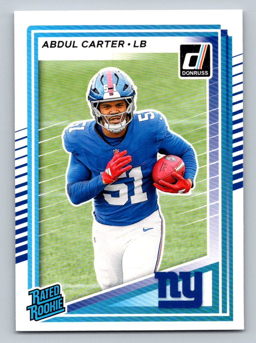 2025 Donruss #315 Abdul Carter