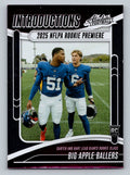 2025 Panini Absolute #I-ACR Big Apple Ballers Introductions