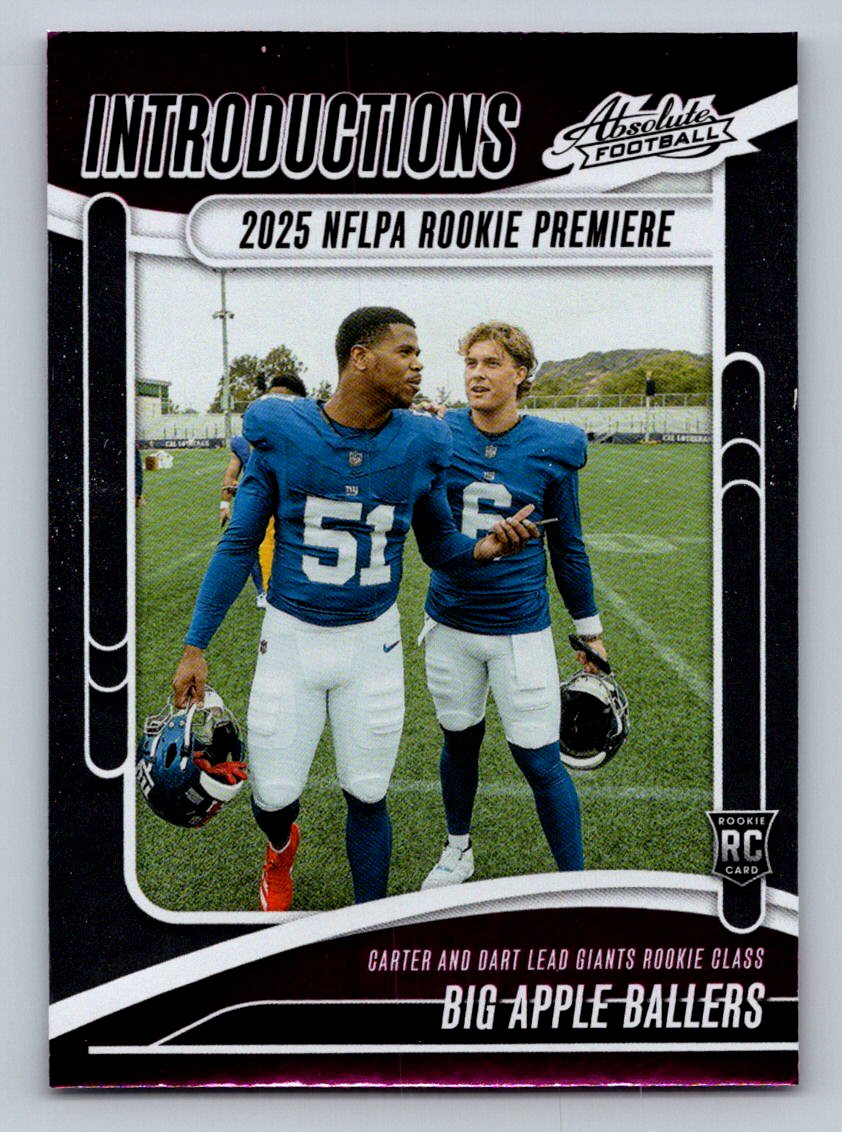2025 Panini Absolute #I-ACR Big Apple Ballers Introductions