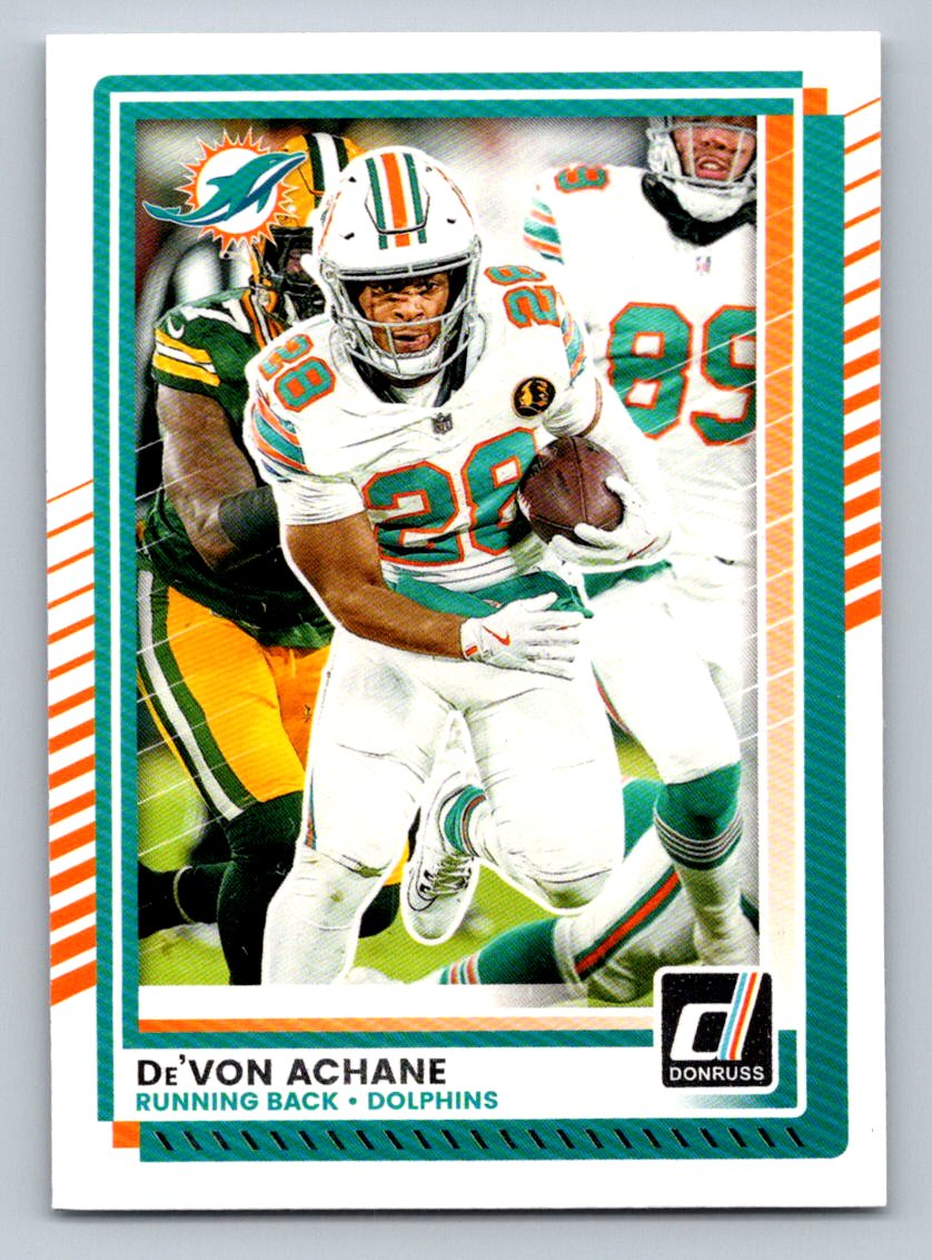 2025 Donruss #110 De’Von Achane