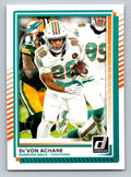 2025 Donruss #110 De’Von Achane