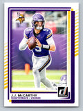2025 Donruss #57 J.J. McCarthy