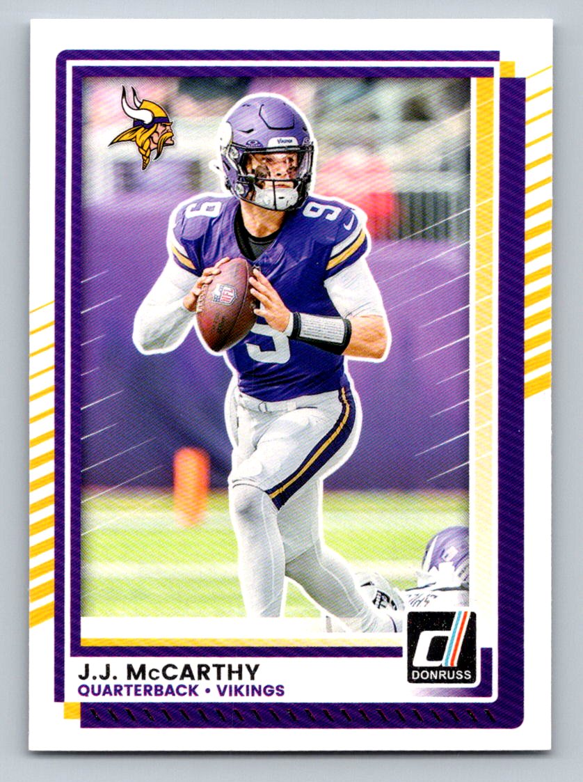 2025 Donruss #57 J.J. McCarthy