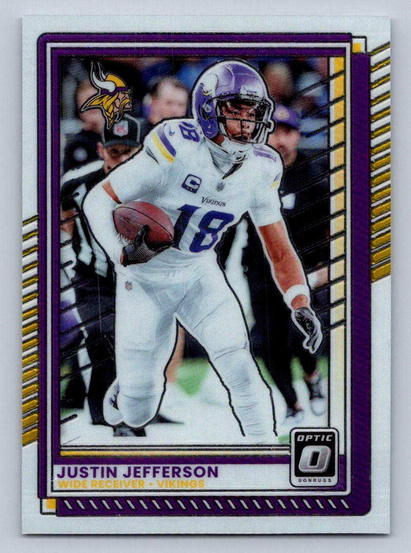 2025 Donruss Optic #164 Justin Jefferson