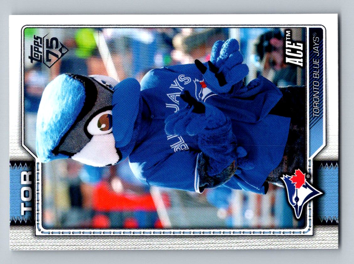 2026 Topps #M-28 ACE Mascots