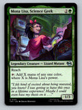Teenage Mutant Ninja Turtles #123 Mona Lisa, Science Geek
