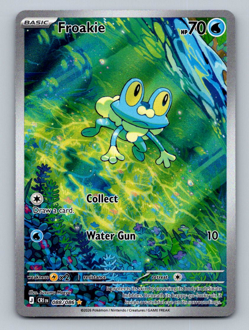 ME04: Chaos Rising #088/086 Froakie