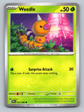 ME04: Chaos Rising #001/086 Weedle