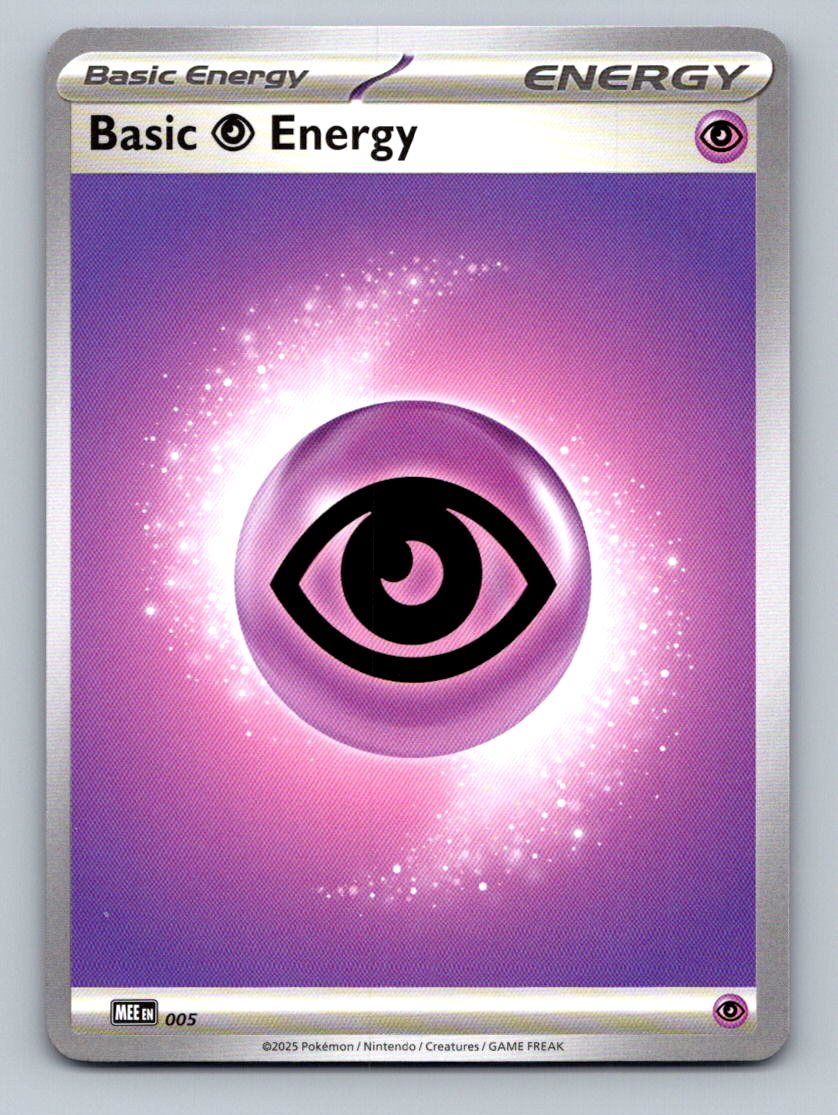 MEE: Mega Evolution Energies #5 Basic Psychic Energy