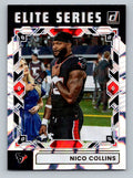 2025 Donruss #TES-NCO Nico Collins The Elite Series