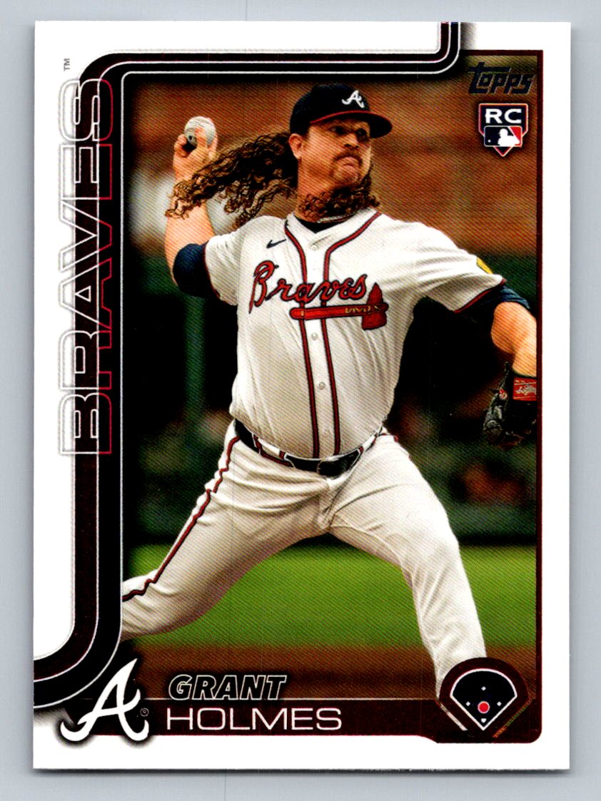 2025 Topps #414 Grant Holmes