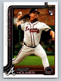 2025 Topps #414 Grant Holmes