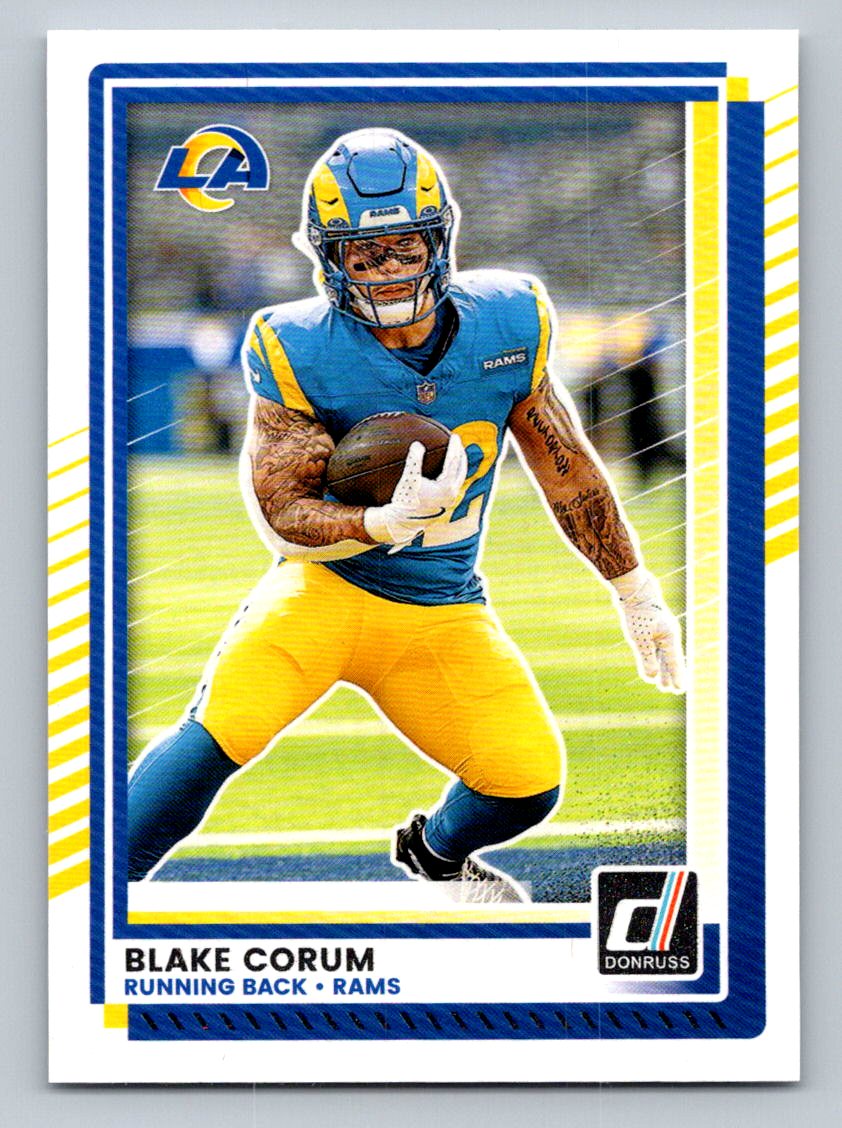 2025 Donruss #172 Blake Corum