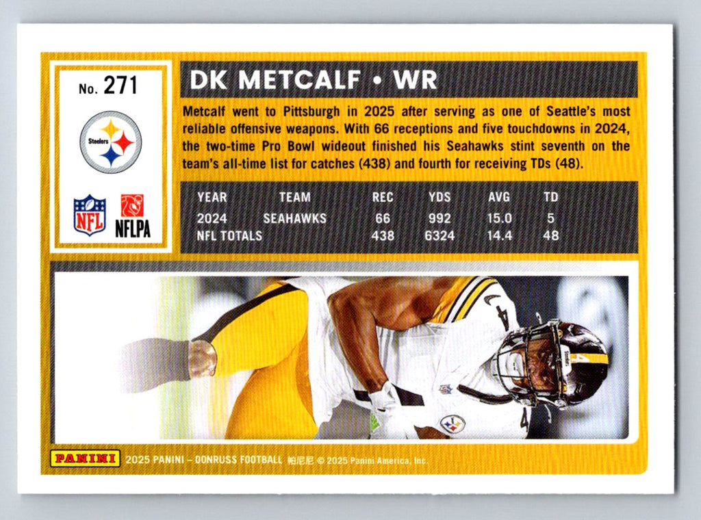 2025 Donruss #271 DK Metcalf