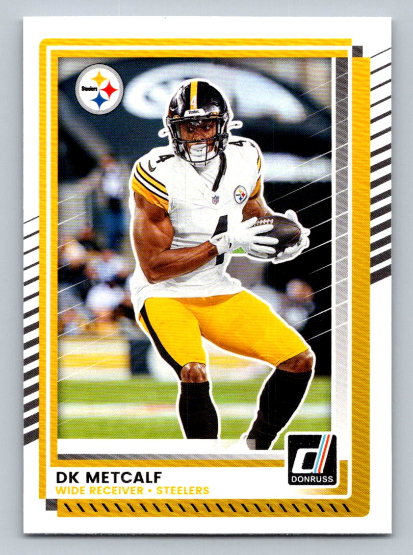 2025 Donruss #271 DK Metcalf