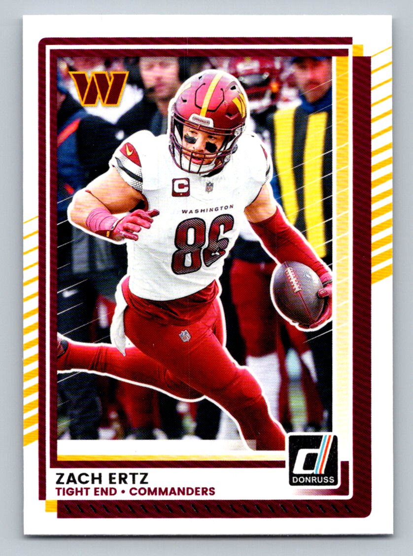 2025 Donruss #228 Zach Ertz