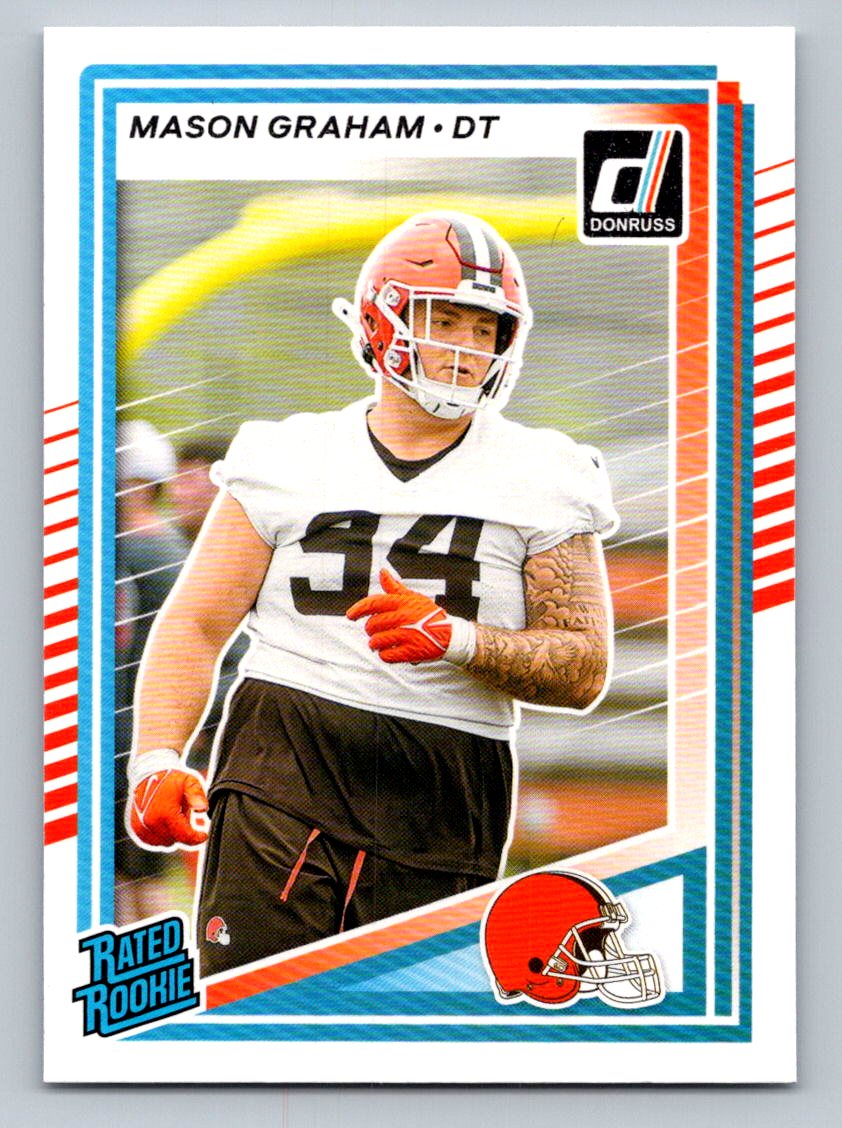 2025 Donruss #340 Mason Graham