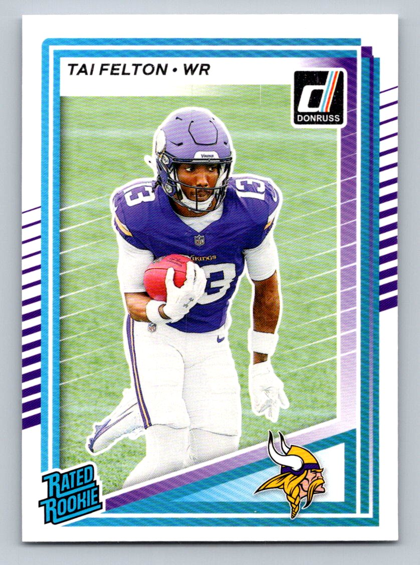 2025 Donruss #331 Tai Felton