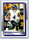 2025 Donruss #165 Zay Flowers