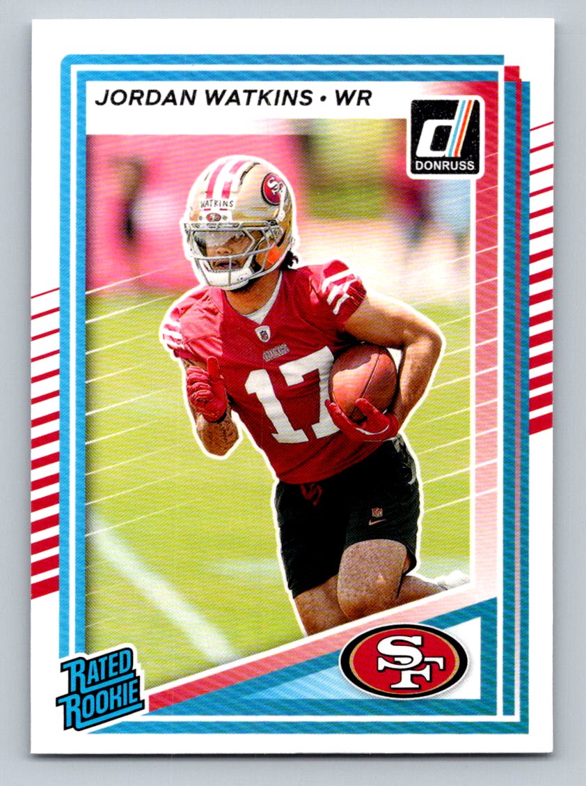 2025 Donruss #356 Jordan Watkins