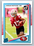 2025 Donruss #356 Jordan Watkins