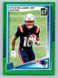 2025 Donruss #327 Kyle Williams Press Proofs Green