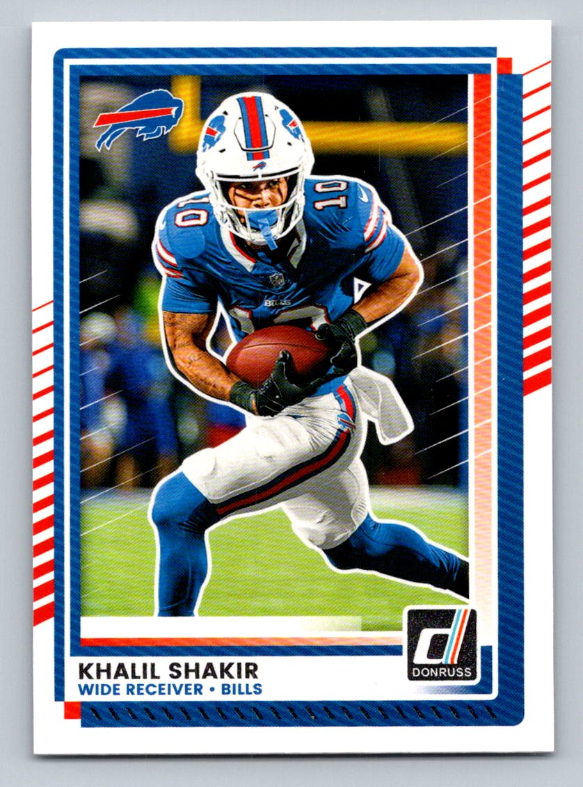 2025 Donruss #53 Khalil Shakir