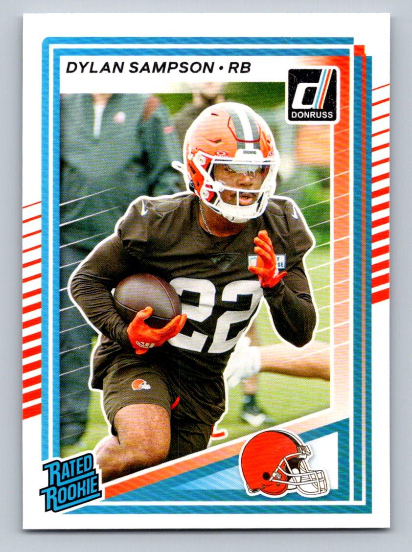 2025 Donruss #389 Dylan Sampson
