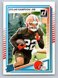 2025 Donruss #389 Dylan Sampson