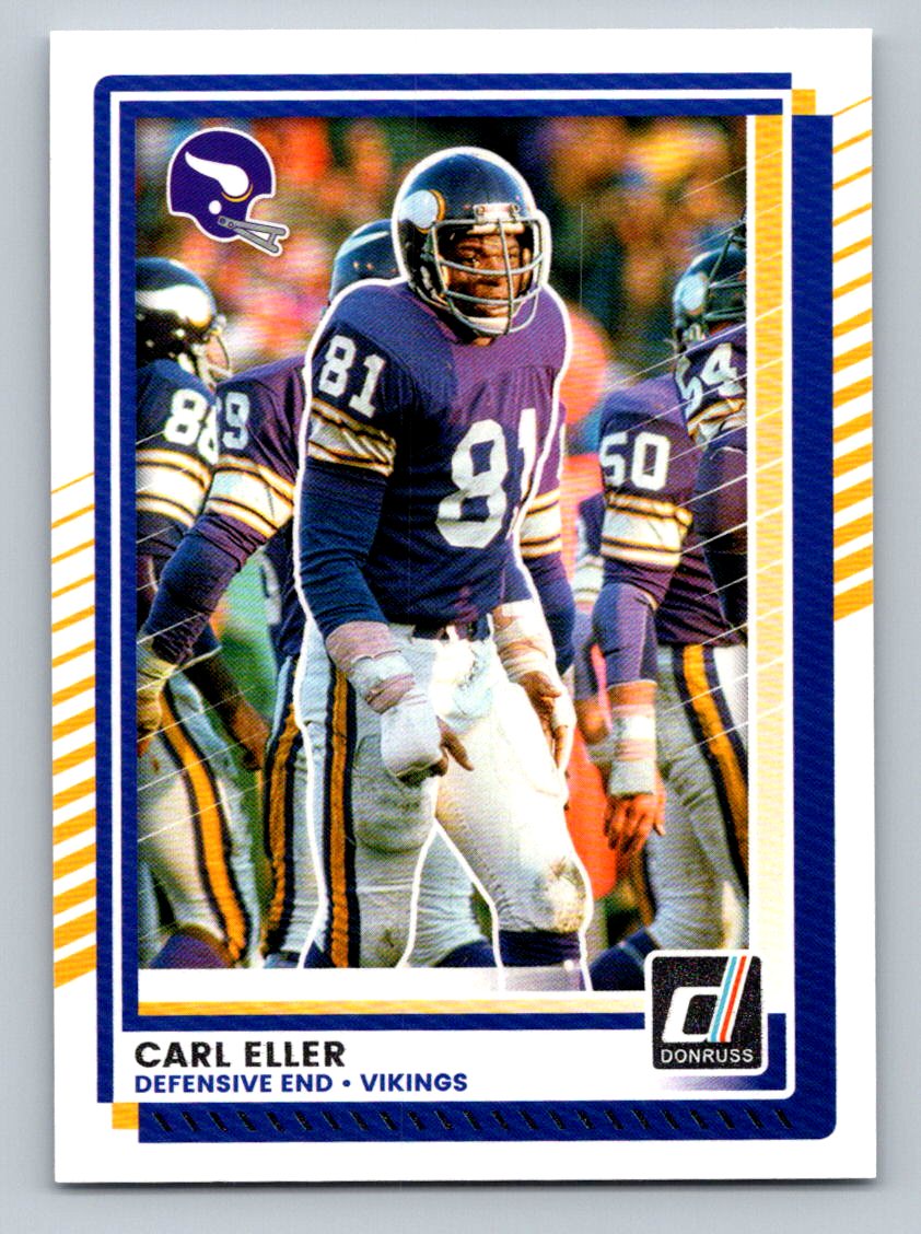 2025 Donruss #124 Carl Eller