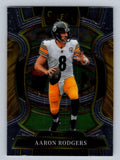 2025 Panini Select #51 Aaron Rodgers