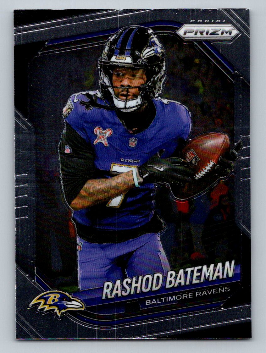 2025 Panini Prizm #273 Rashod Bateman