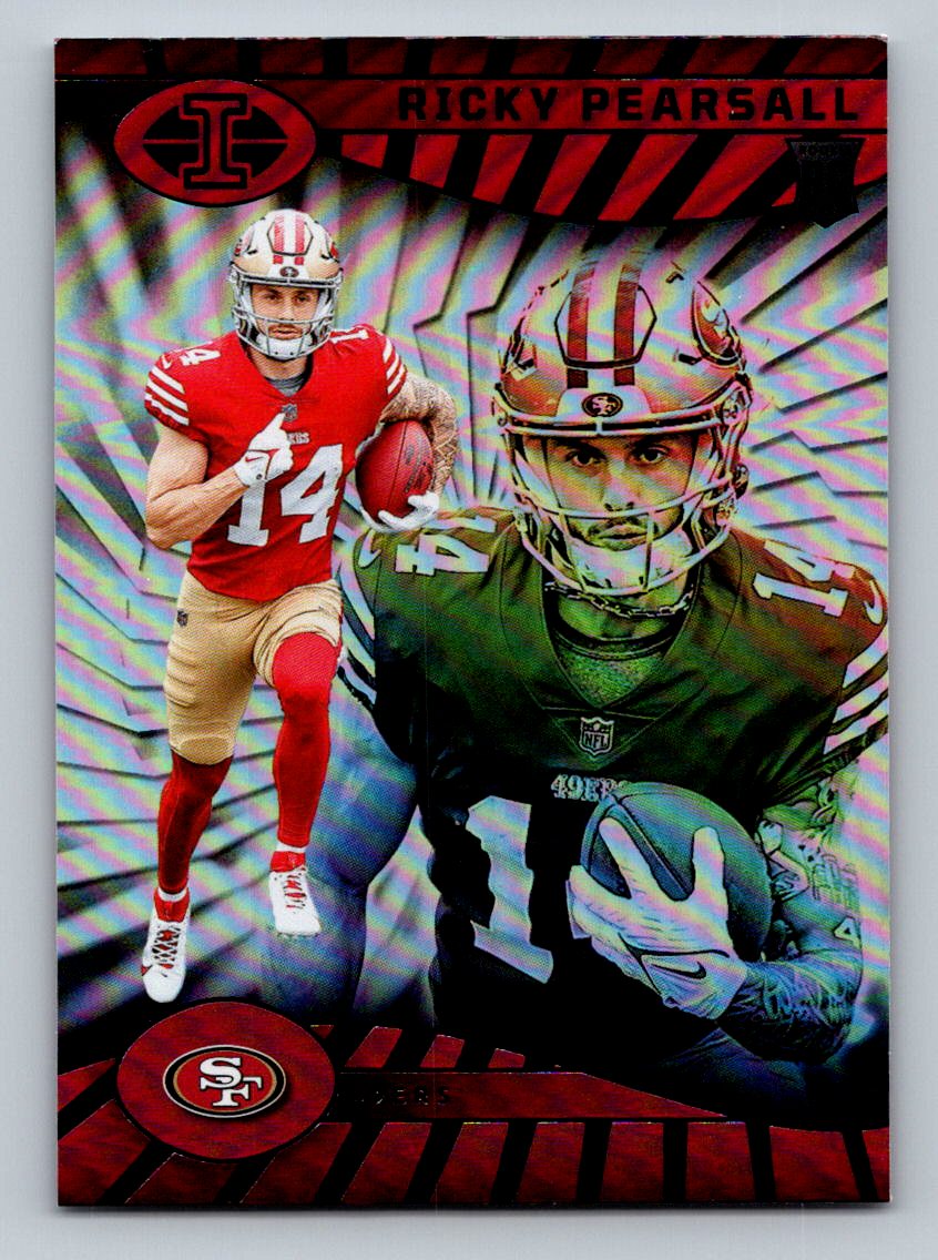2024 Panini Illusions #78 Ricky Pearsall Retail