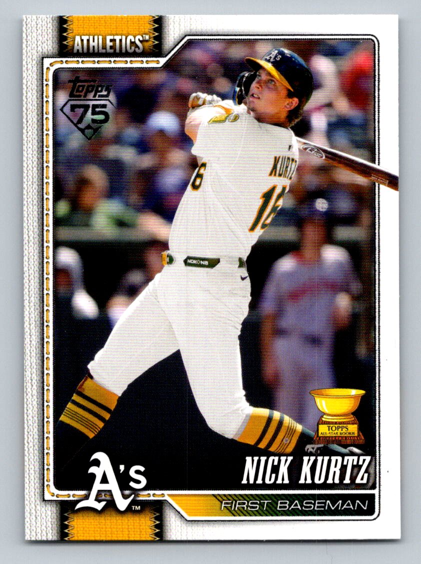 2026 Topps #97 Nick Kurtz