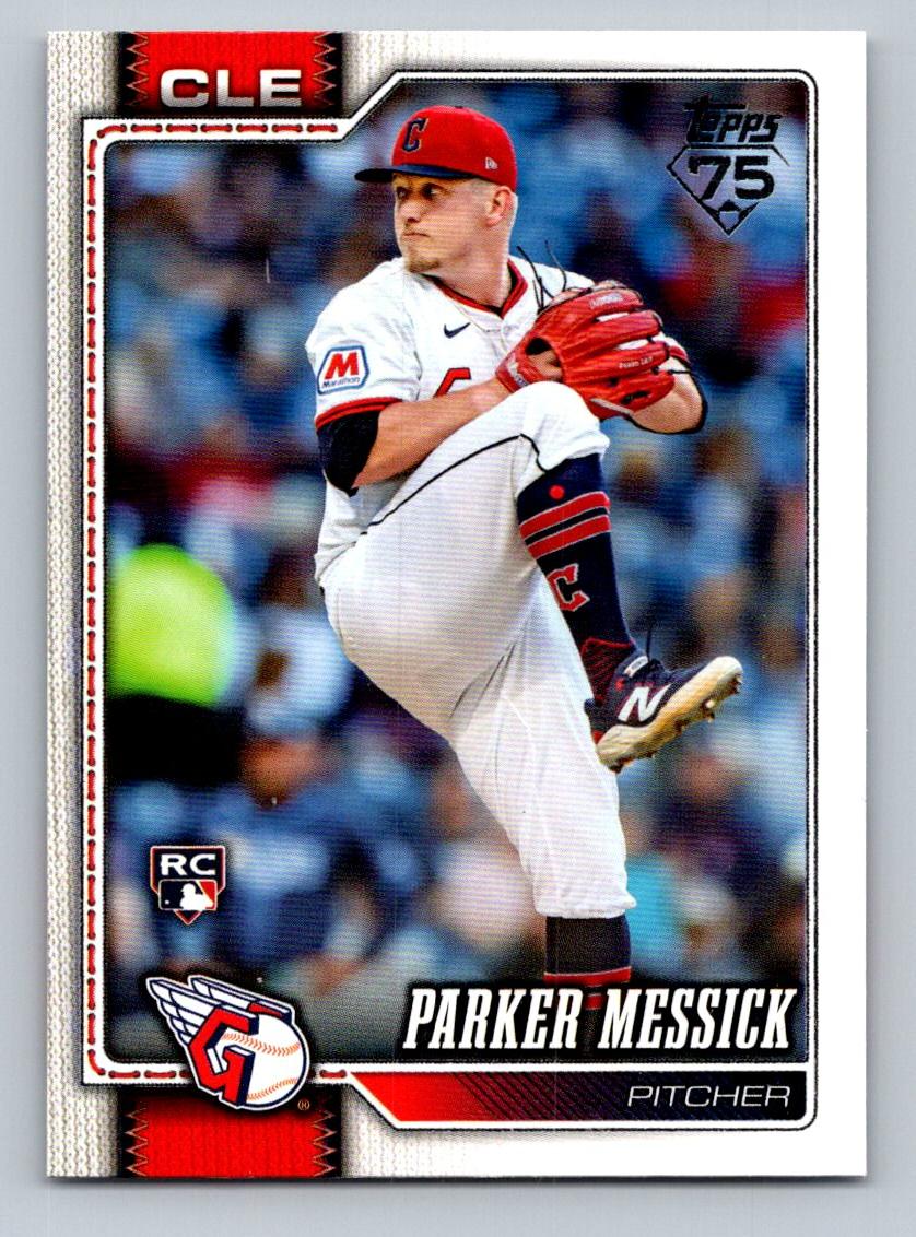 2026 Topps #67 Parker Messick