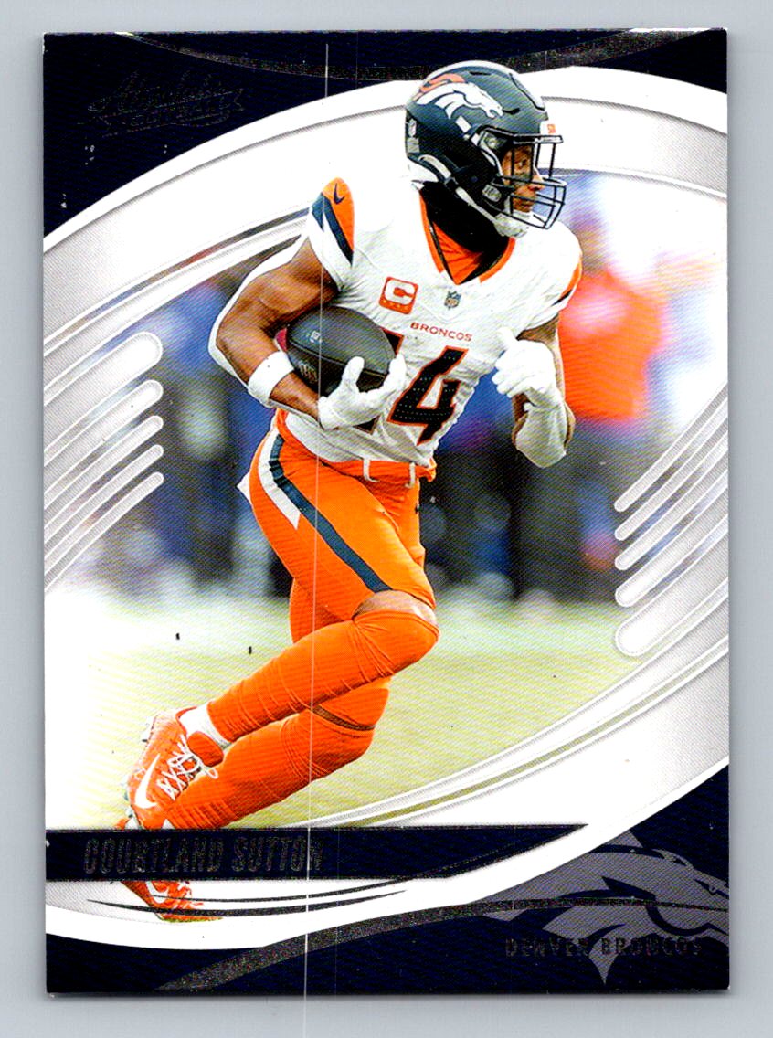 2025 Panini Absolute #47 Courtland Sutton Retail