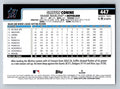 2025 Topps #447 Griffin Conine Aqua Rainbow Foil
