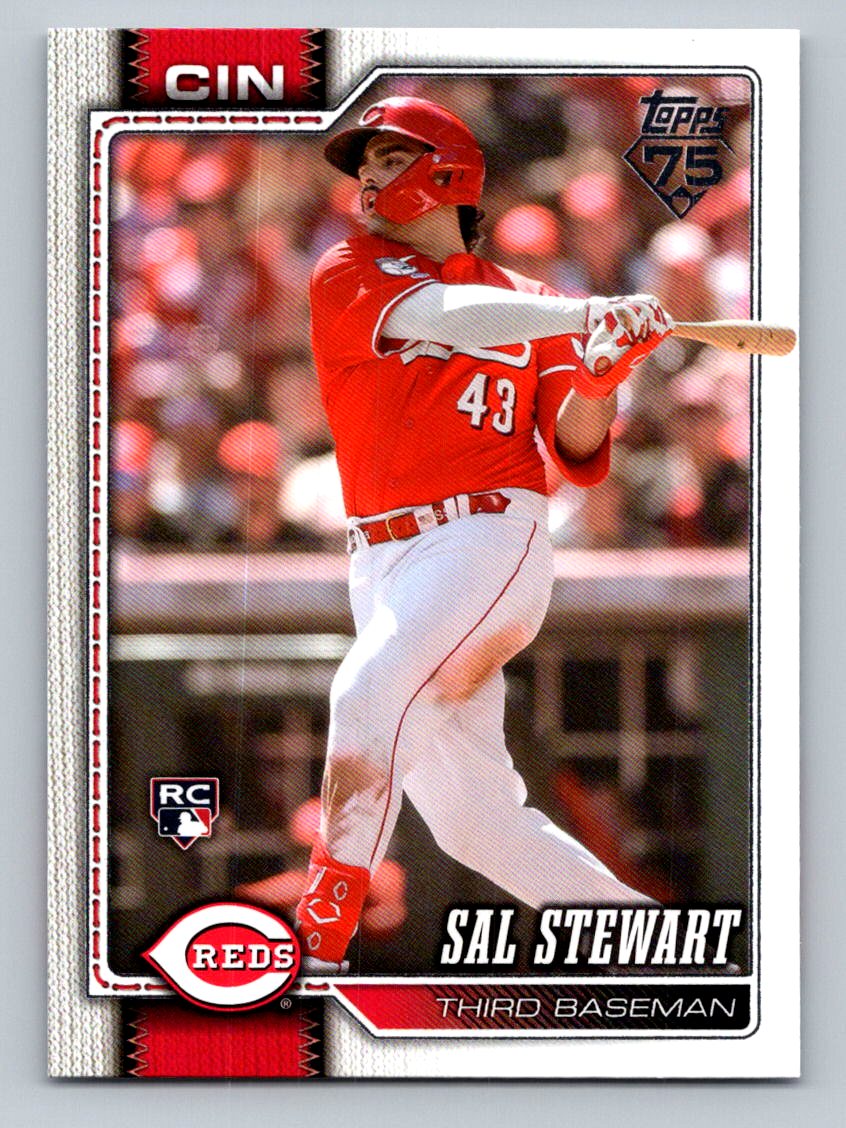 2026 Topps #372 Sal Stewart